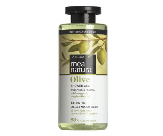 MEA NATURA ORGANIC OLIVE OIL SHOWER GEL 300ml