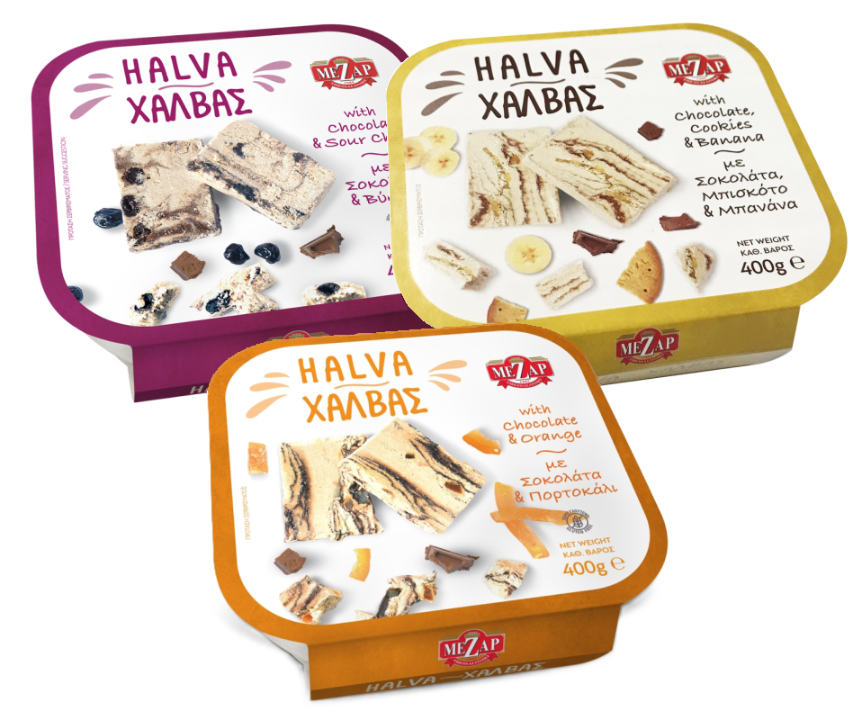 MEZAP HALVA 400g