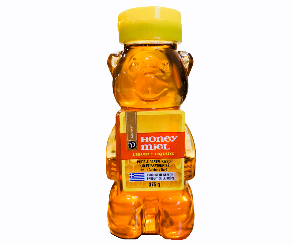 GOURMET BEAR-SHAPED WILDFLOWER HONEY 375g