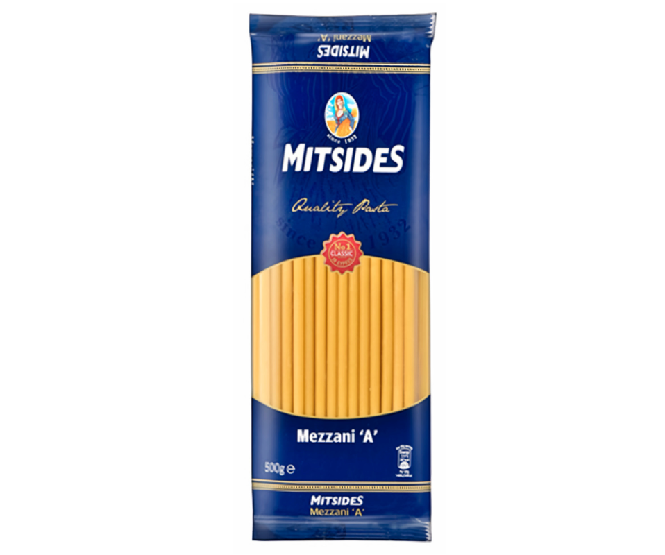 MITSIDES MEZZANI A' (PASTITSIO) 500g