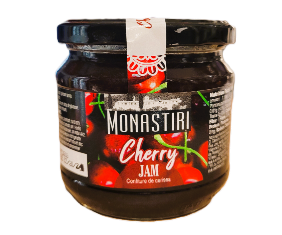 MONASTIRI CHERRY JAM 450g