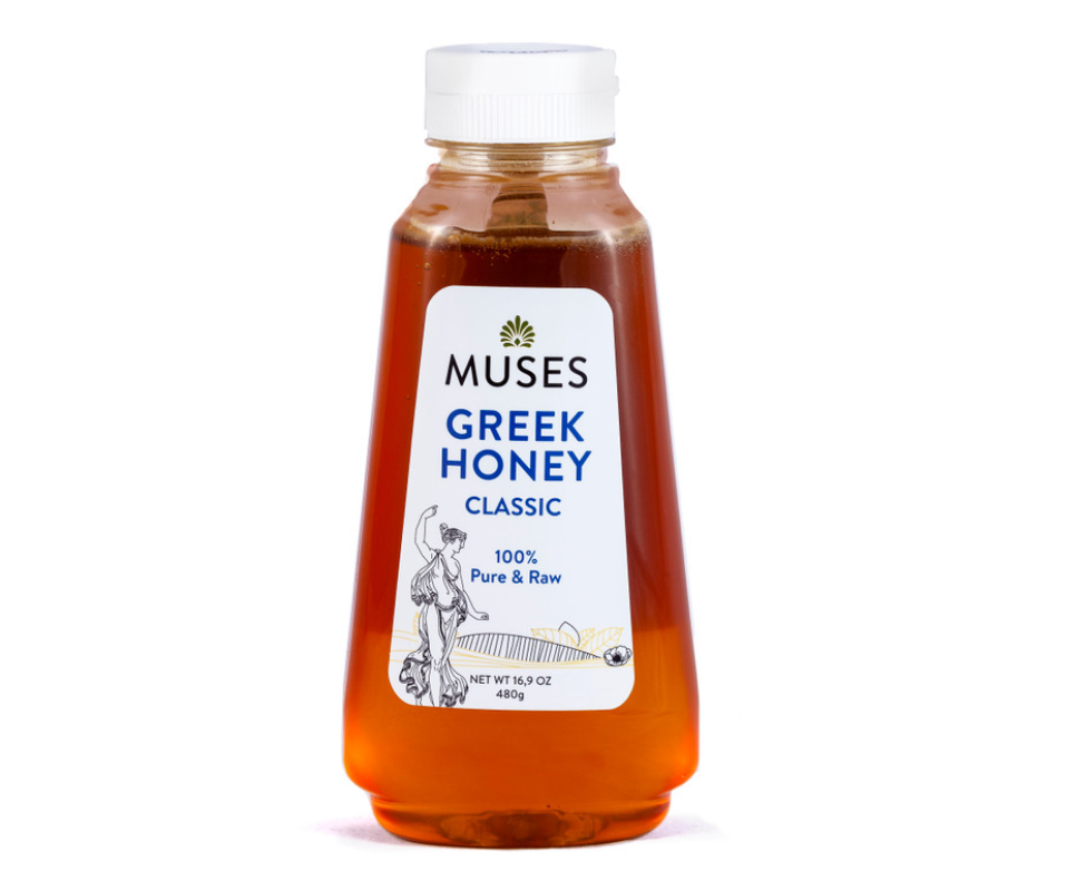 MUSES CLASSIC GREEK HONEY 480g