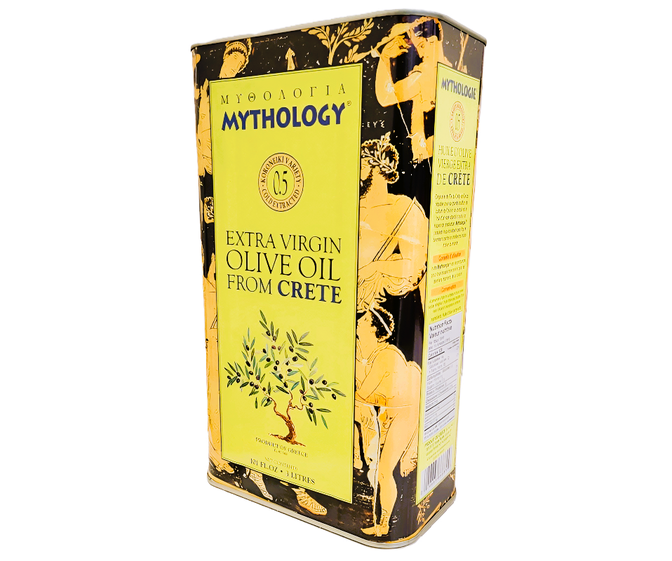 MYTHOLOGY CRETAN EXTRA VIRGIN OLIVE OIL 3L