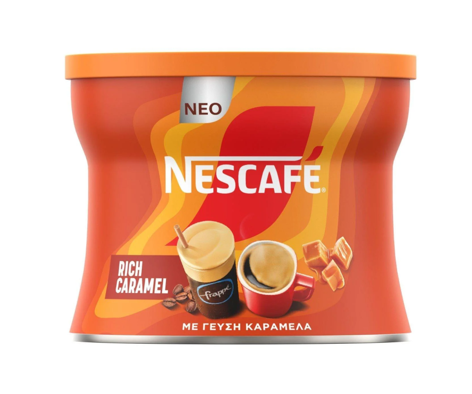 NESCAFE RICH CARAMEL COFFEE 95g