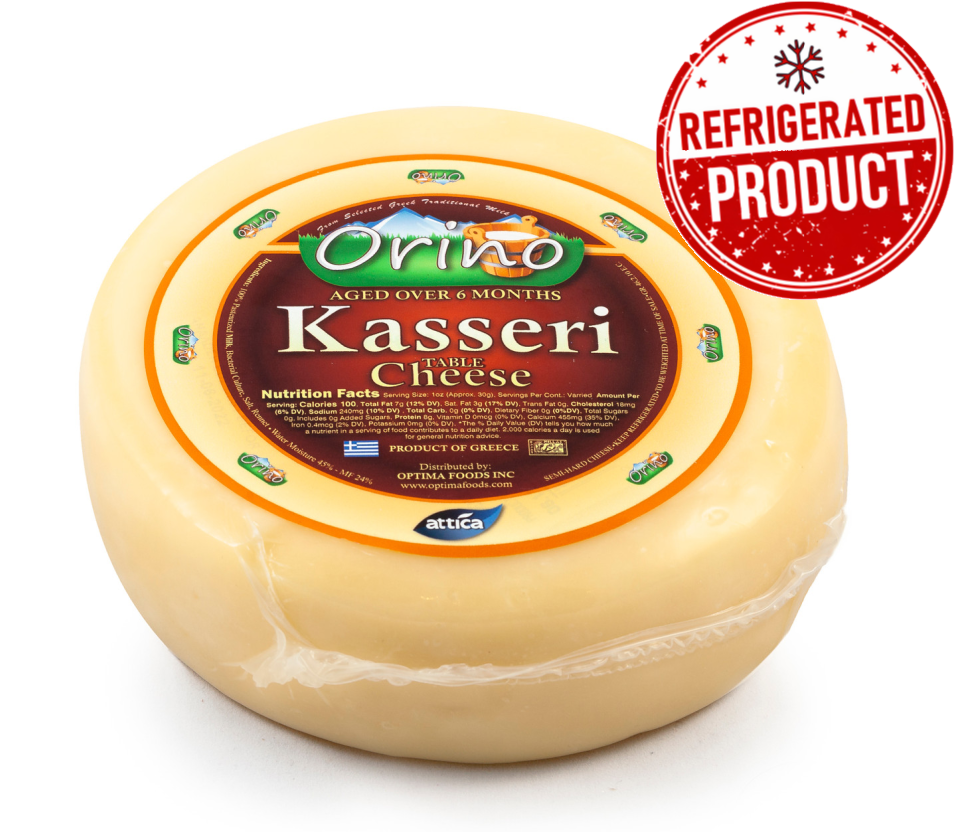 ORINO KASSERI CHEESE 13oz/2lbs