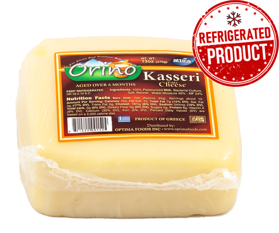 ORINO KASSERI CHEESE 13oz/2lbs