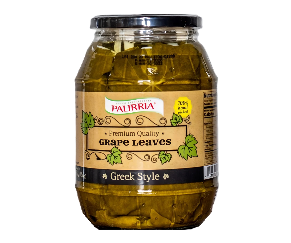 PALIRRIA GRAPE LEAVES 16oz