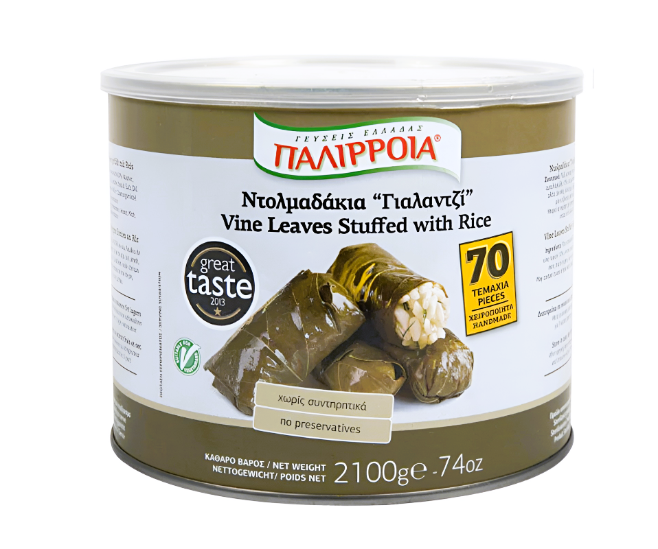 PALIRRIA CLASSIC DOLMAS 2kg