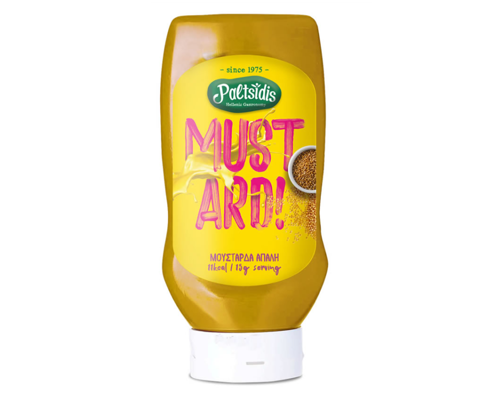 PALTSIDIS MUSTARD 500g