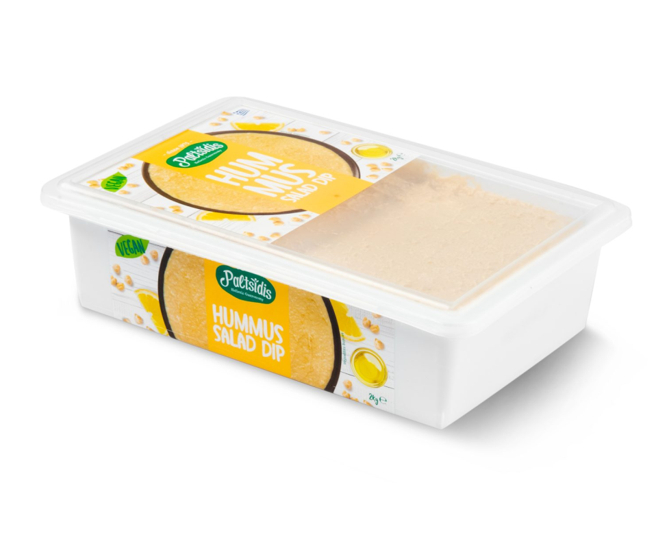 PALTSIDIS CLASSIC HUMMUS 4.4lbs
