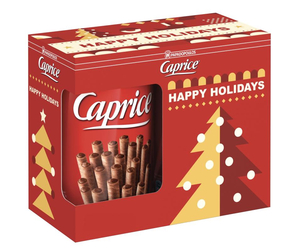 PAPADOPOULOU CAPRICE COCOA PRALINE HOLIDAY PACK 2x250g