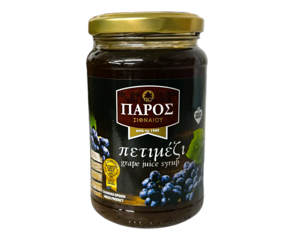PAROS GRAPE JUICE SYRUP (PETIMEZI) 450g