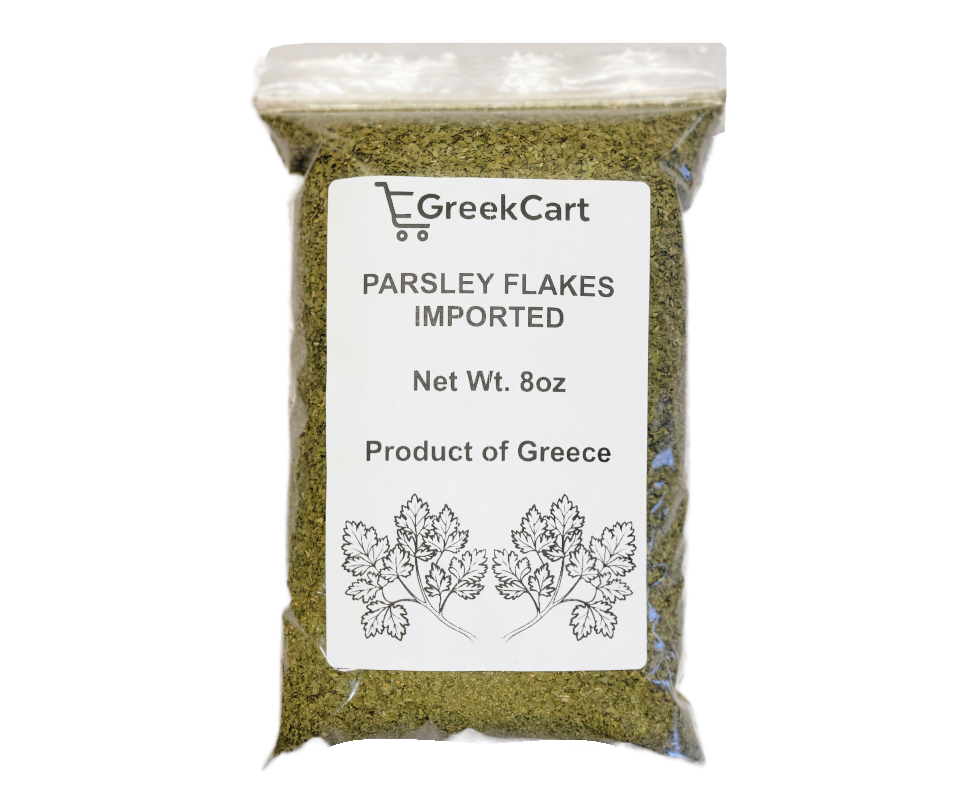 PARSLEY FLAKES IMPORTED 8oz