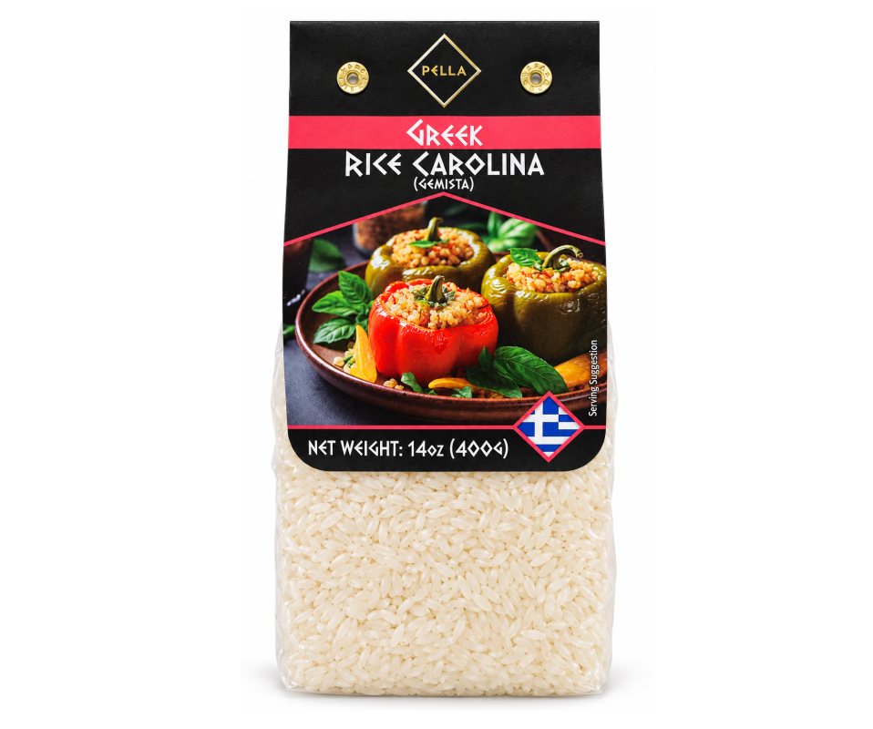 PELLA LONG GRAIN CAROLINA RICE 400g