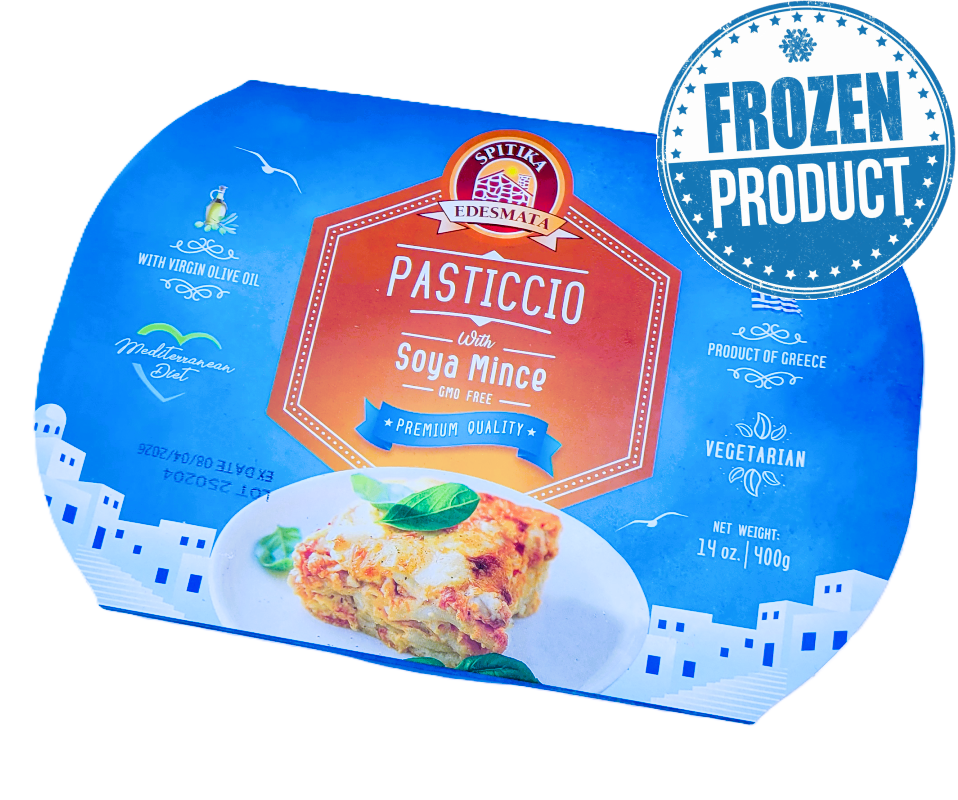 SPITIKA EDESMATA VEGETARIAN PASTICCIO/MOUSAKA 400g (LIMIT: 2)