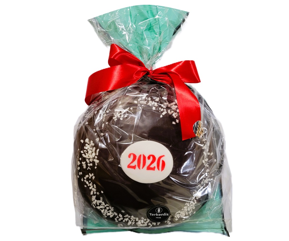 TERKENLIS 2026 VASILOPITA MILK CHOCOLATE COATING (LUCKY COIN INCLUDED) 900g