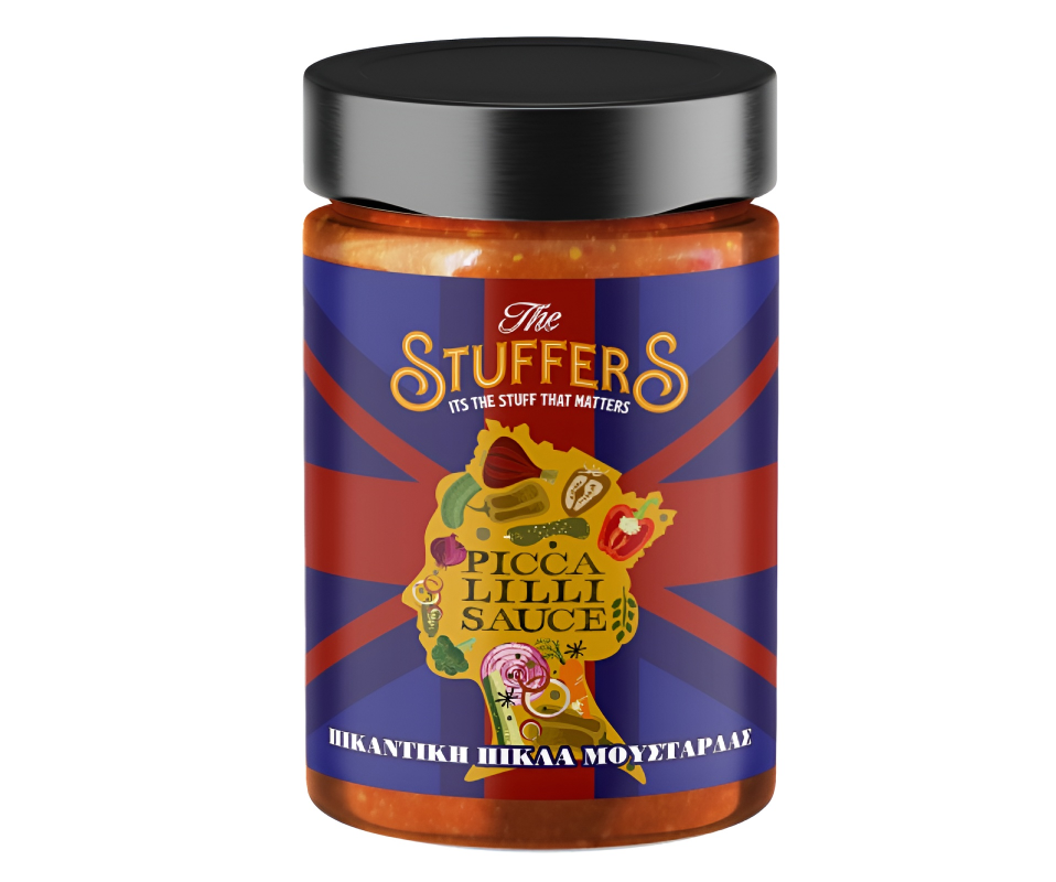 THE STUFFERS PICCALILLI SAUCE 320g