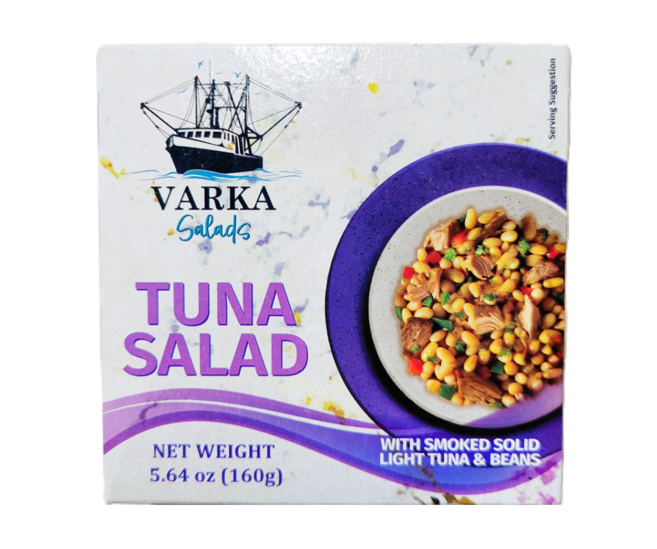 VARKA SMOKED TUNA SALAD WITH BEANS 160g