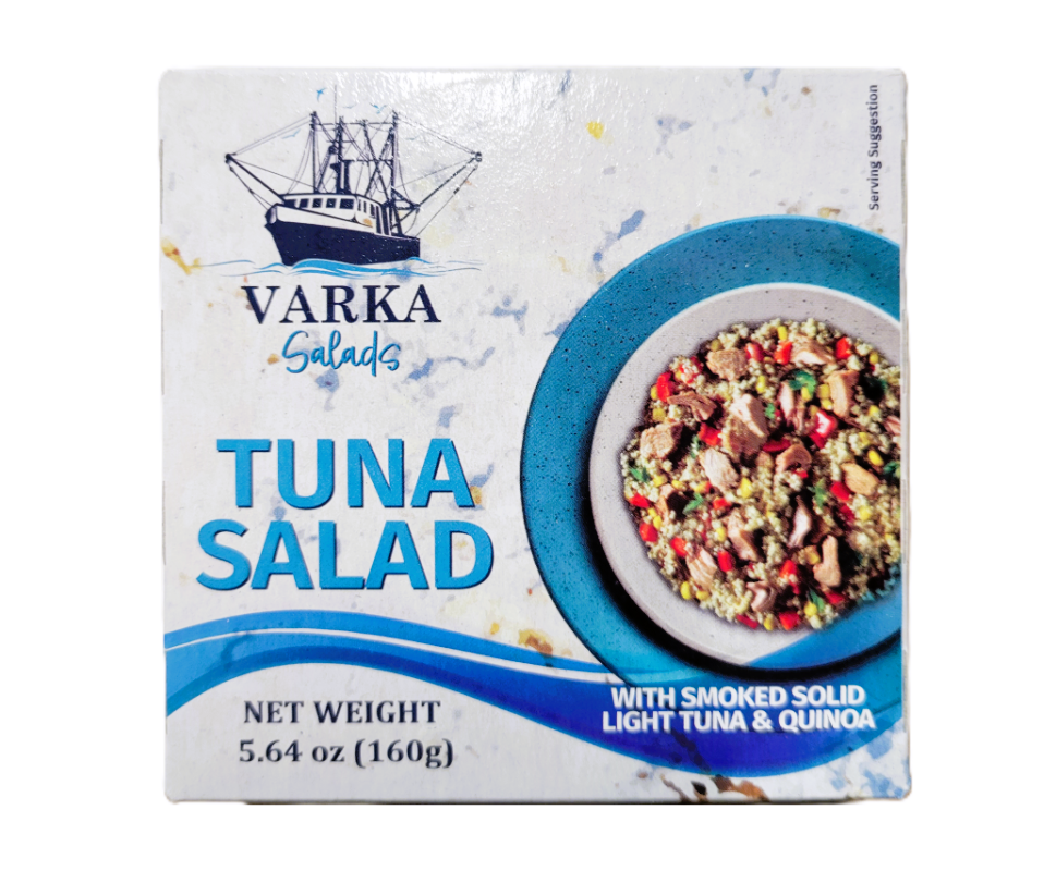 VARKA SMOKED TUNA SALAD WITH QUINOA 160g