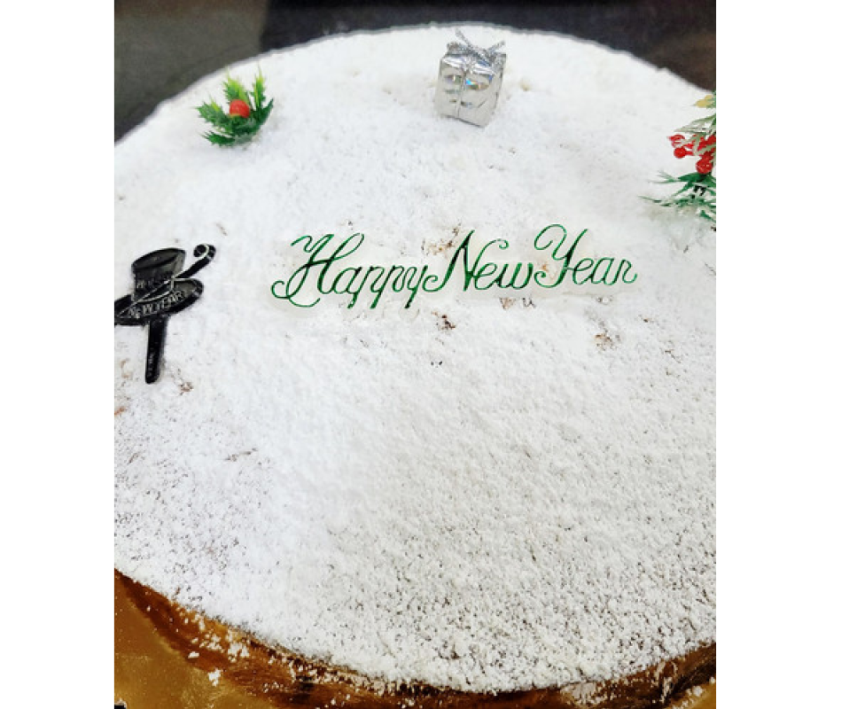 DOMNAS VASILOPITA CAKE 3lbs