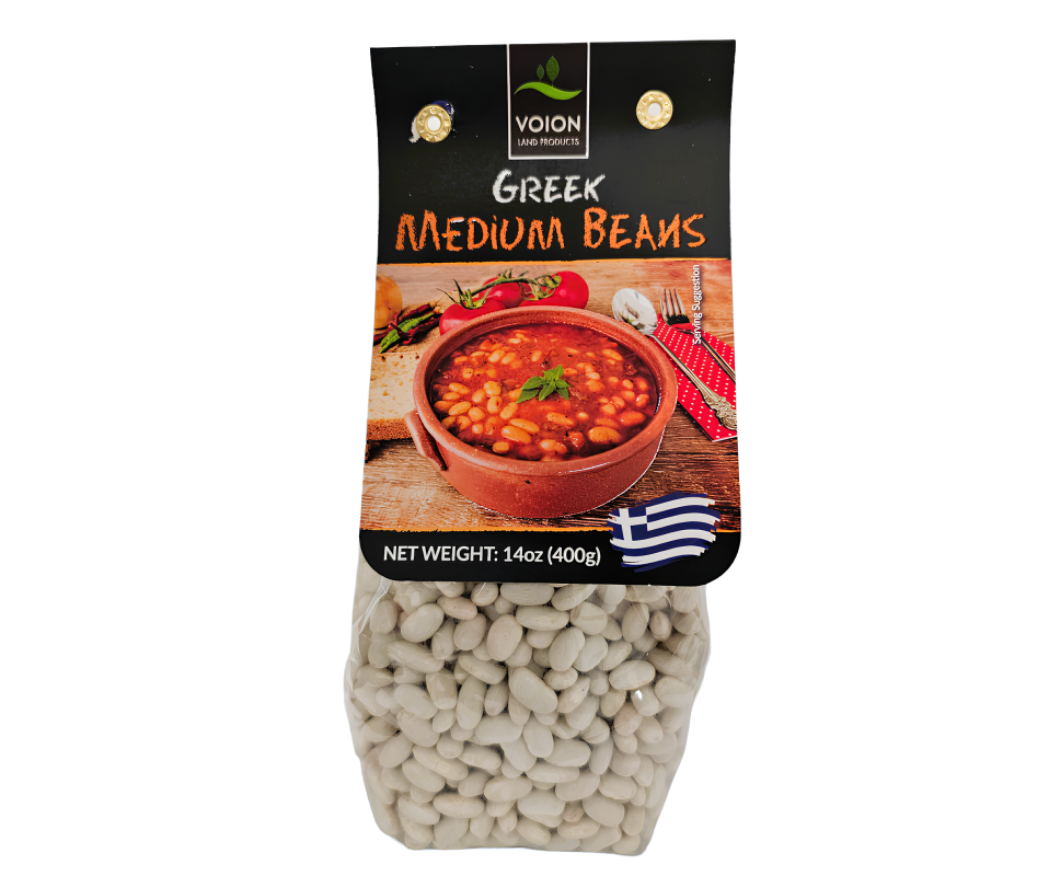 VOION LAND MEDIUM BEANS 400g
