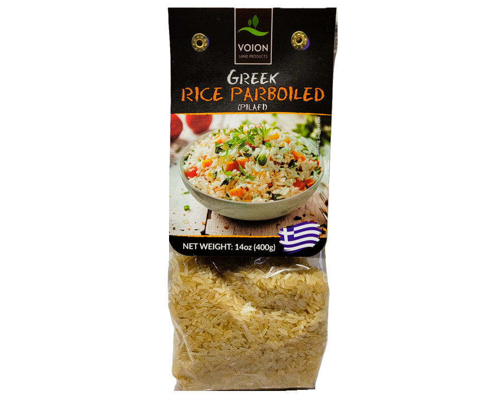 VOION LAND LONG GRAIN PARBOILED RICE 400g