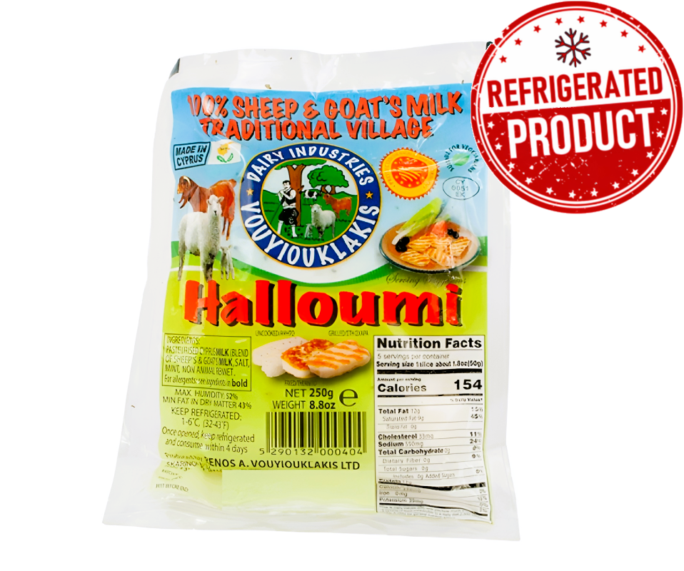VOUYIOUKLAKIS HALLOUMI CHEESE 250g