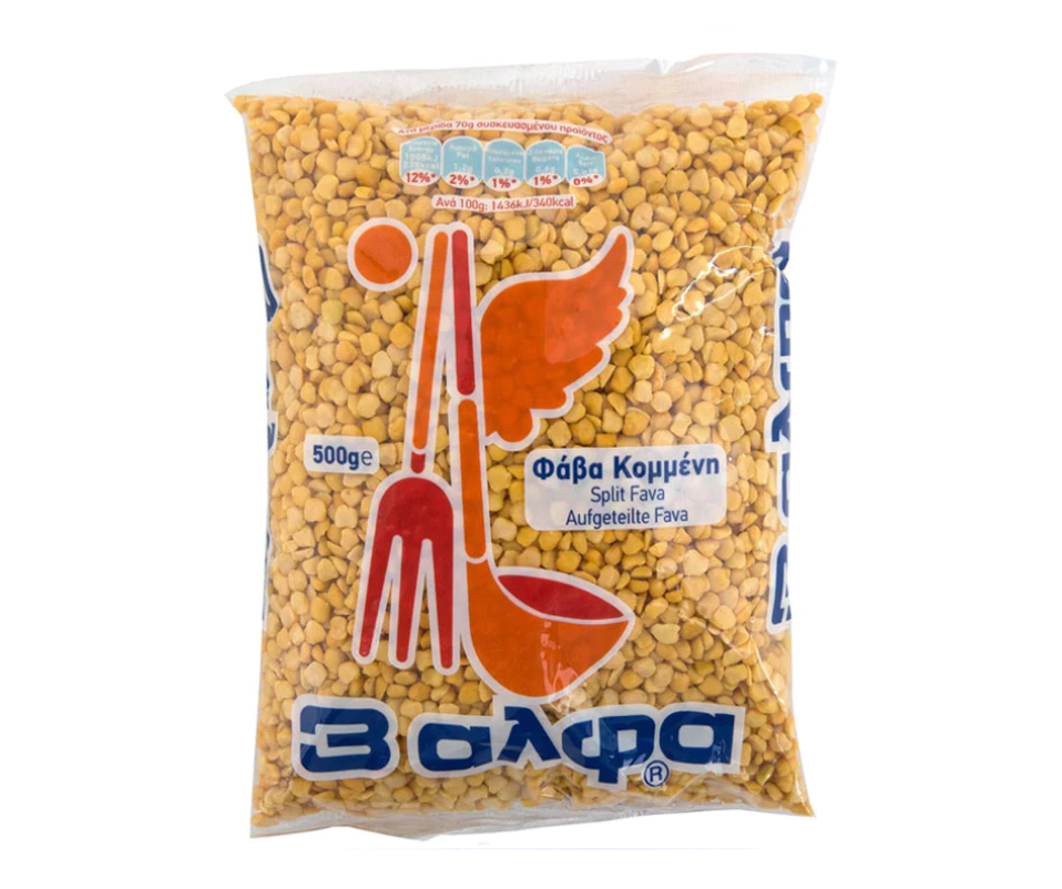 3ALFA FAVA BEANS 500g
