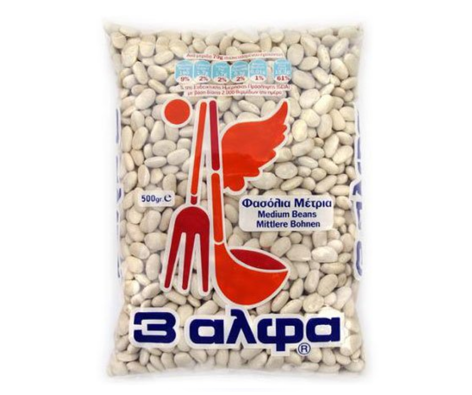 3ALFA MEDIUM BEANS 500g