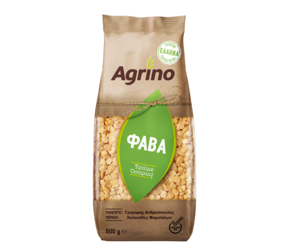 AGRINO FAVA BEANS 500g