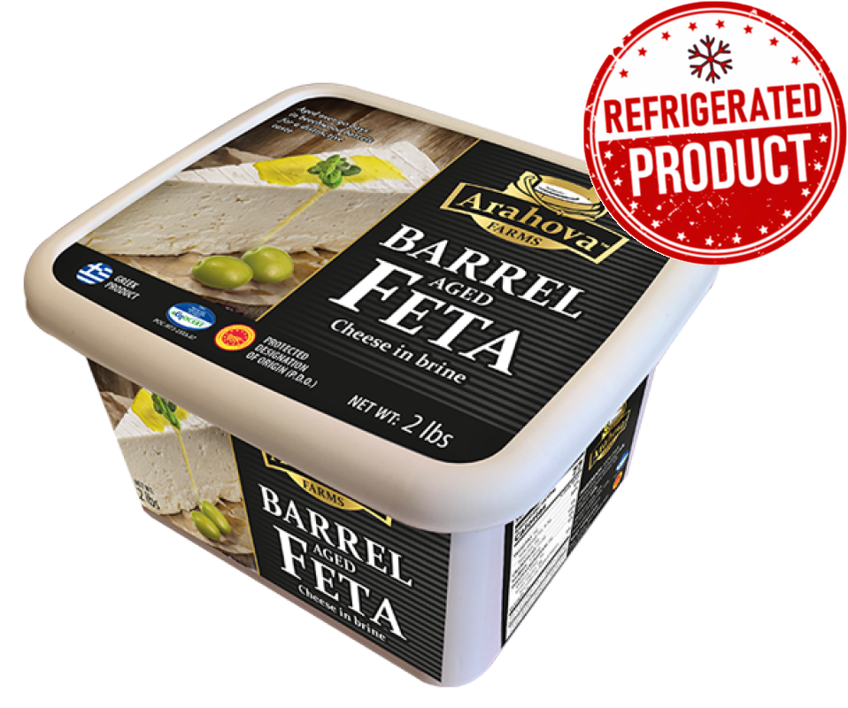 ARAHOVA BARREL AGED FETA CHEESE