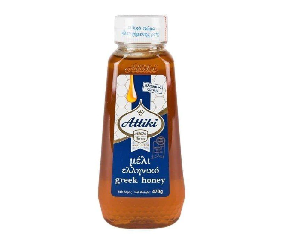 ATTIKI CLASSIC GREEK HONEY 470g