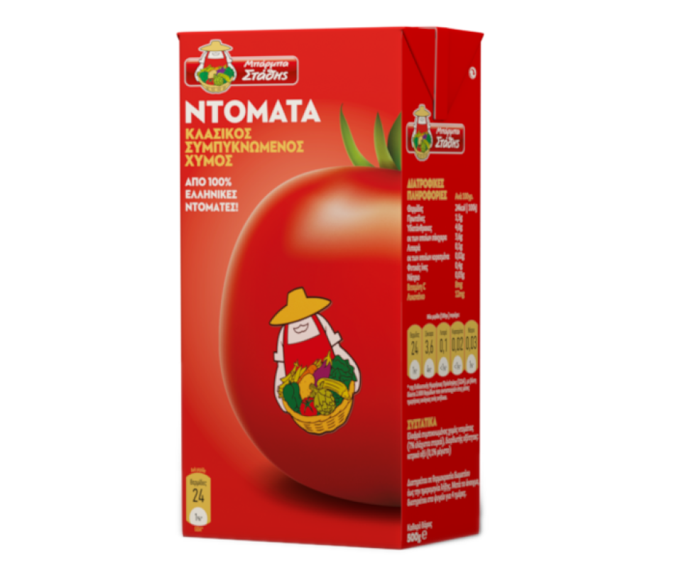 BARBA STATHIS TOMATO JUICE 500g