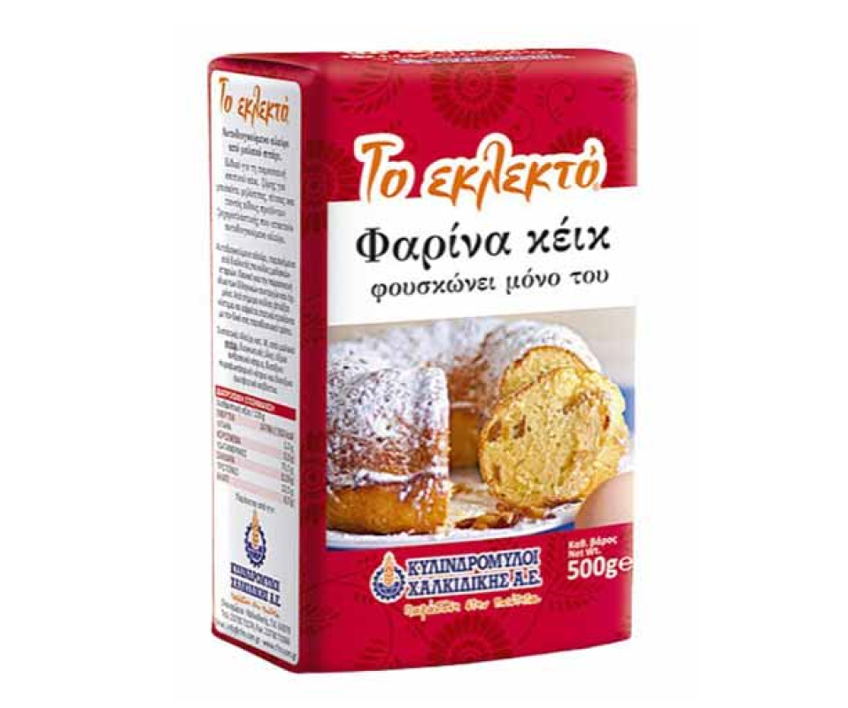 EKLEKTO SELF-RISING FARINA FLOUR 500g