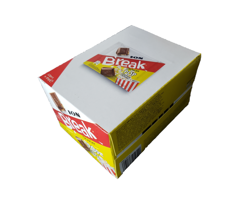 ION BREAK CHOCOLATE BARS 85g