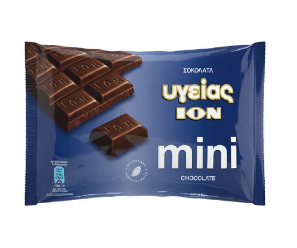 ION MINI CHOCOLATE BARS 400g