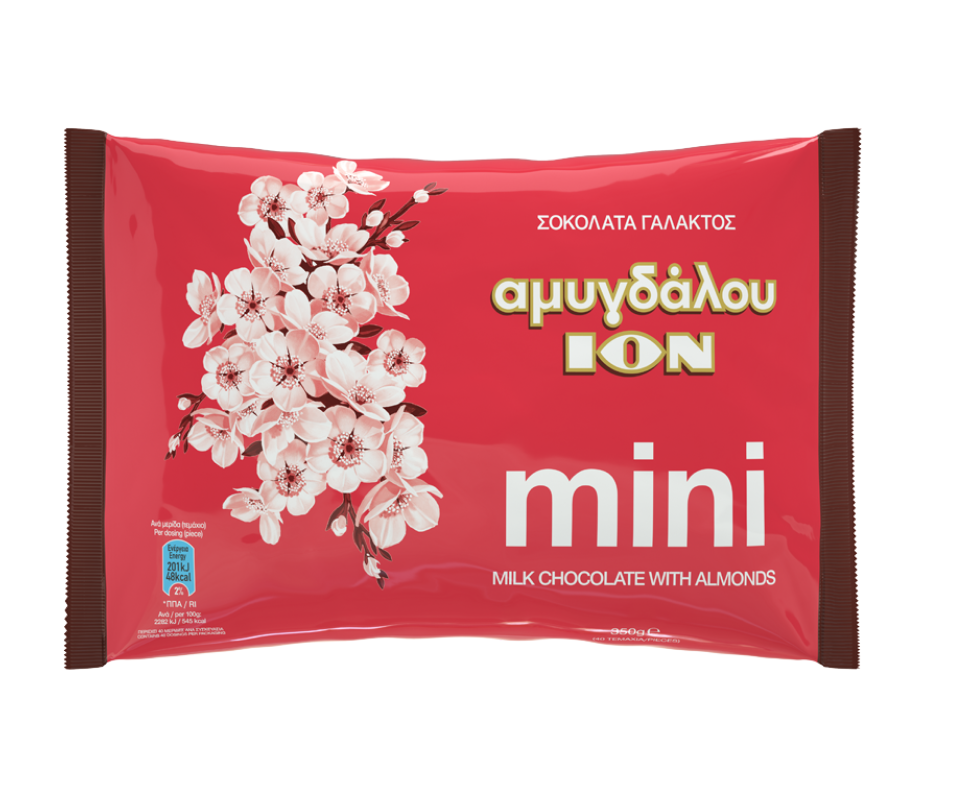ION MINI CHOCOLATE BARS 400g
