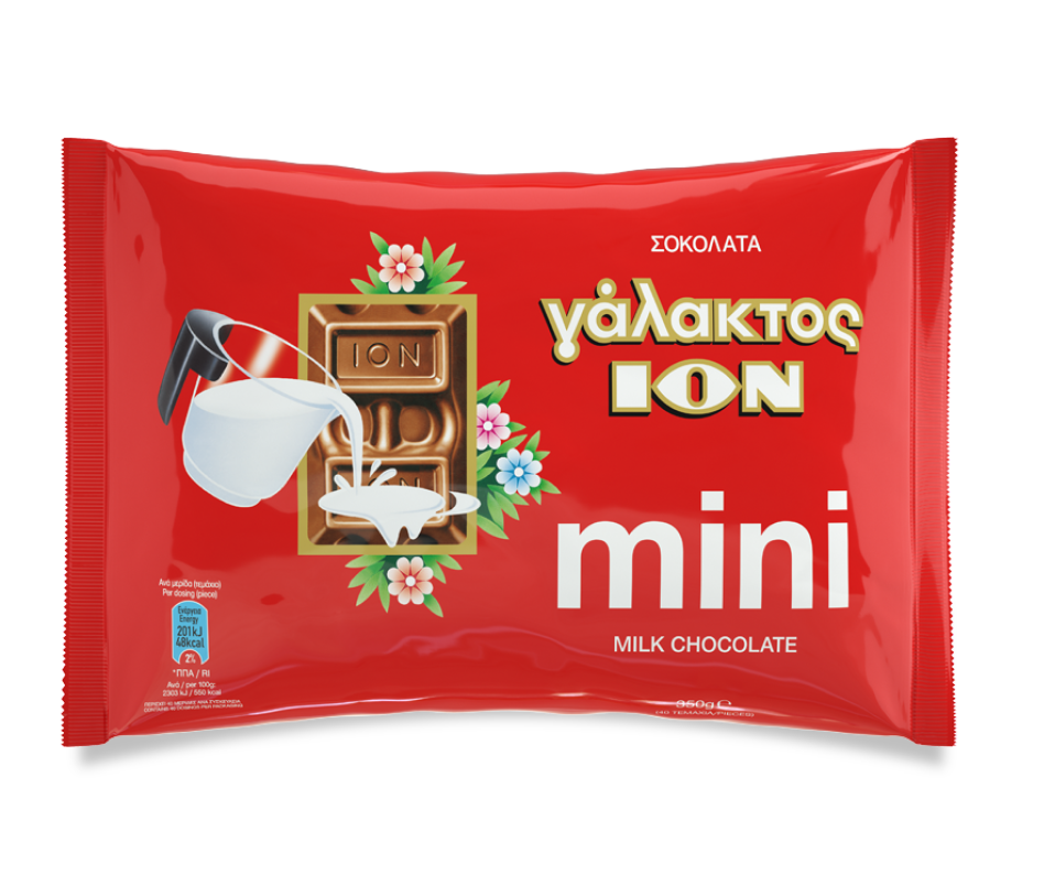 ION MINI CHOCOLATE BARS 400g