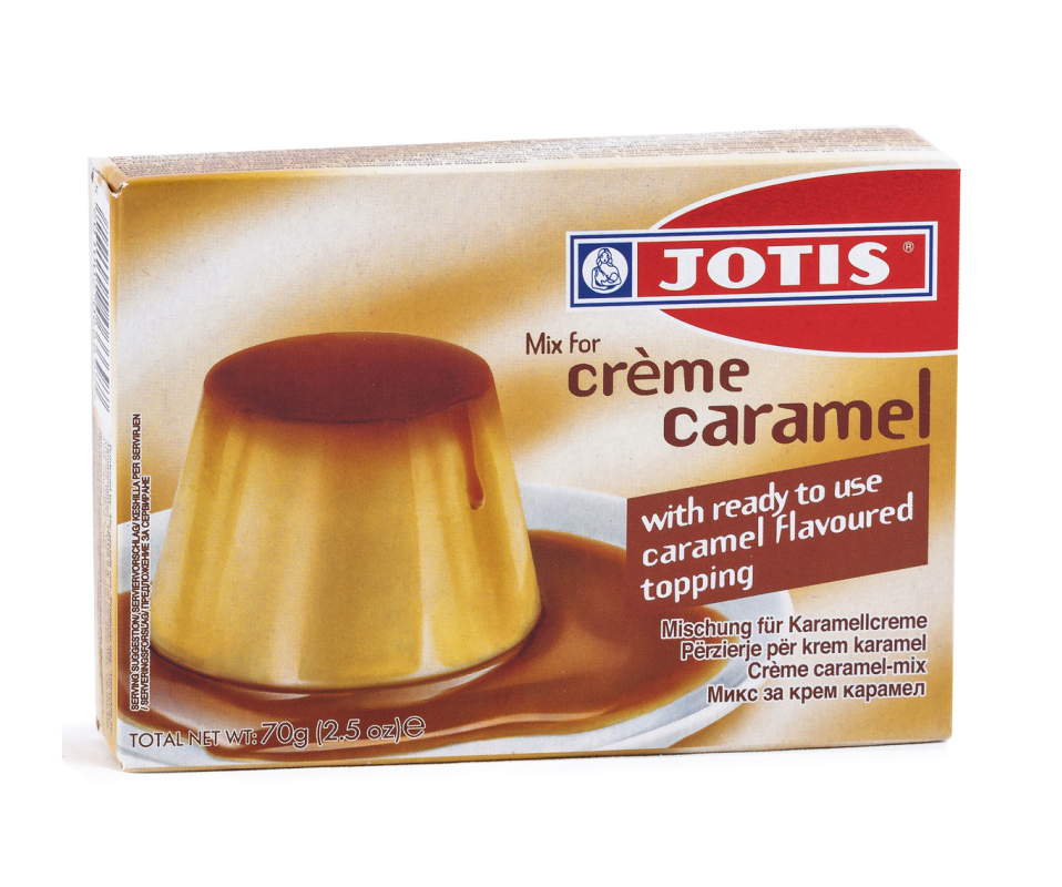 JOTIS CRÈME CARAMEL MIX 70g