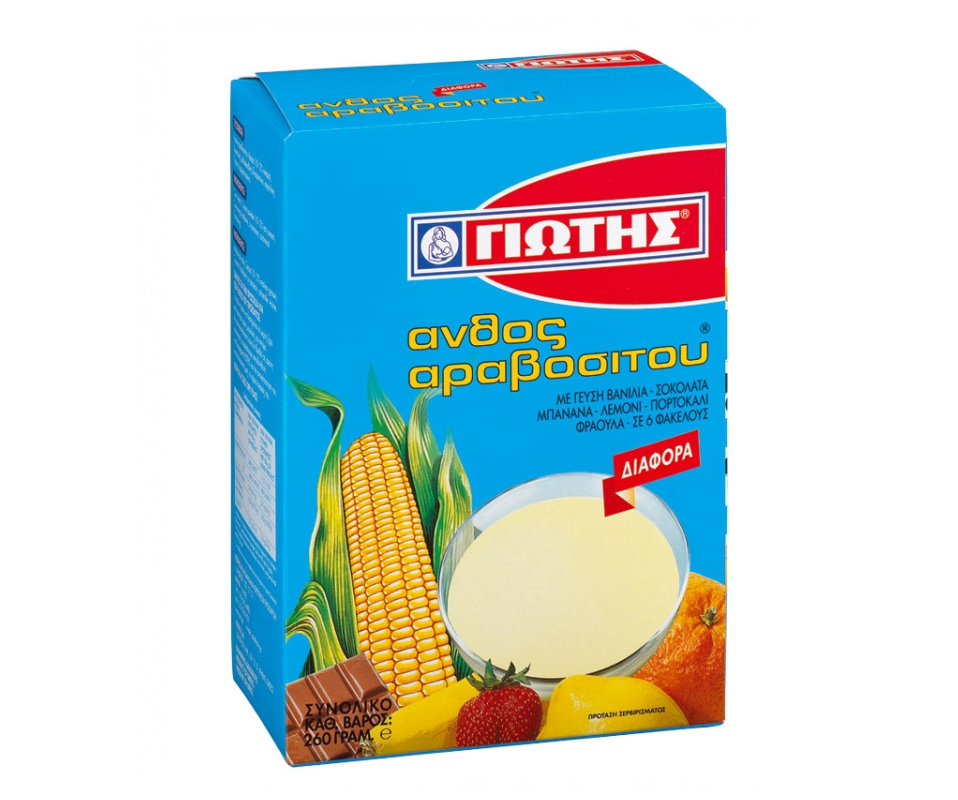 JOTIS PUDDING & PIE FILLING MIX 6 FLAVORS 260g