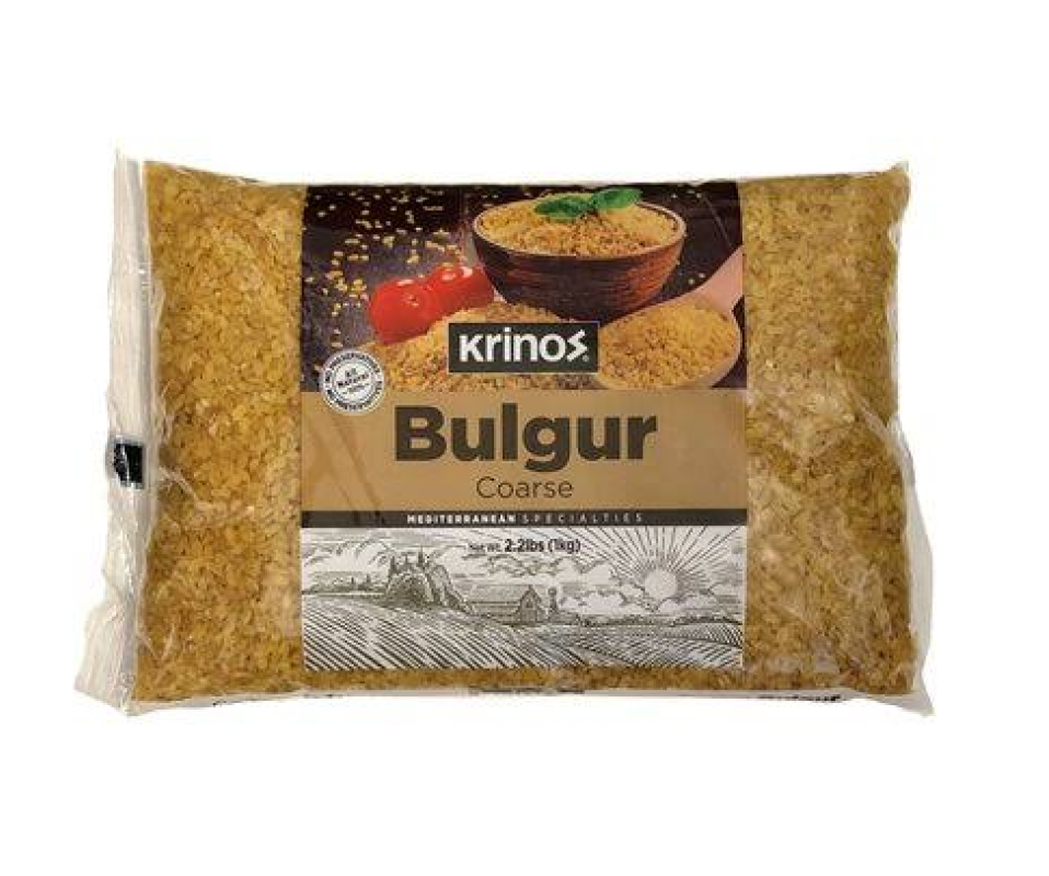 KRINOS BULGUR COARSE 2lbs