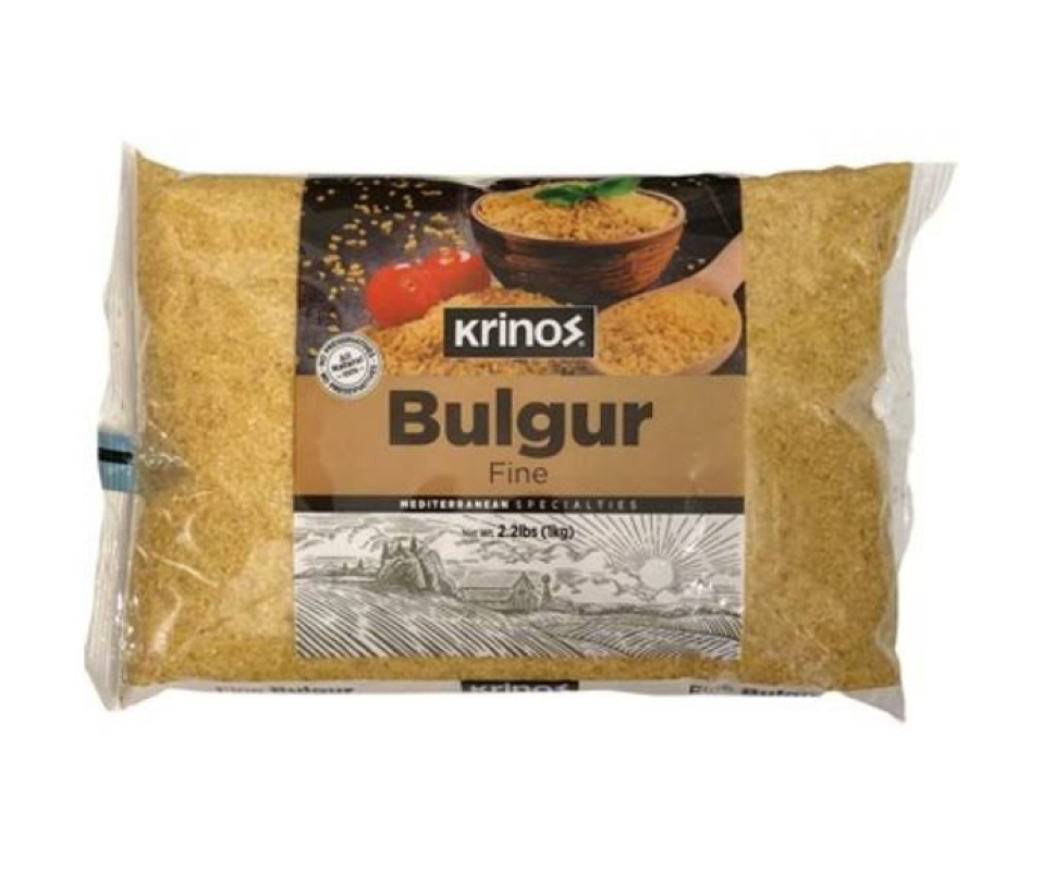 KRINOS BULGUR FINE 2lbs