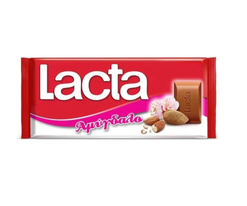 LACTA CHOCOLATE BARS 85g