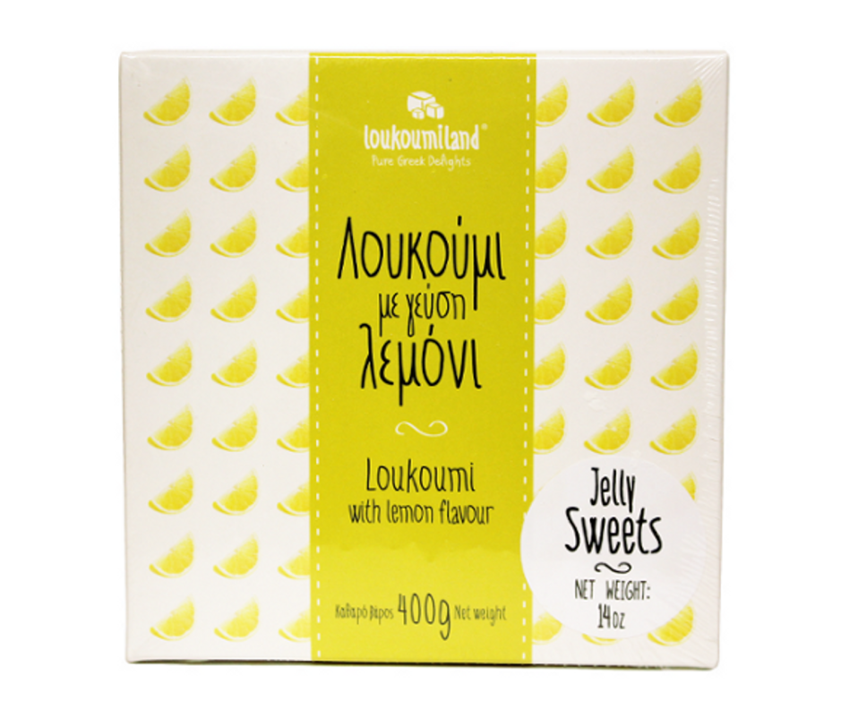 LOUKOUMILAND LOUKOUMI LEMON 400g