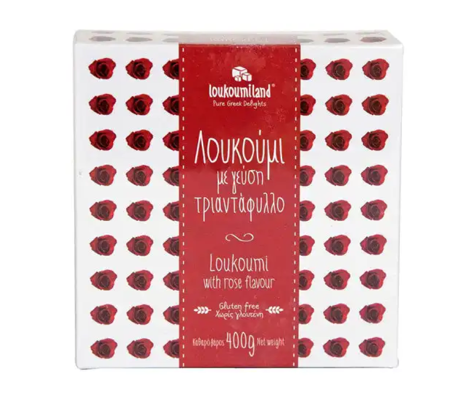 LOUKOUMILAND LOUKOUMI ROSE 400g
