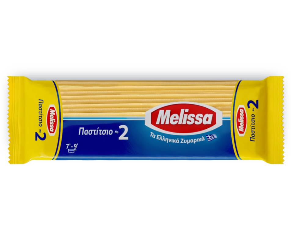 MELISSA MACARONI #2 (PASTITSIO) 500g