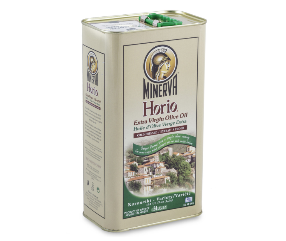 MINERVA HORIO EXTRA VIRGIN OLIVE OIL 3L