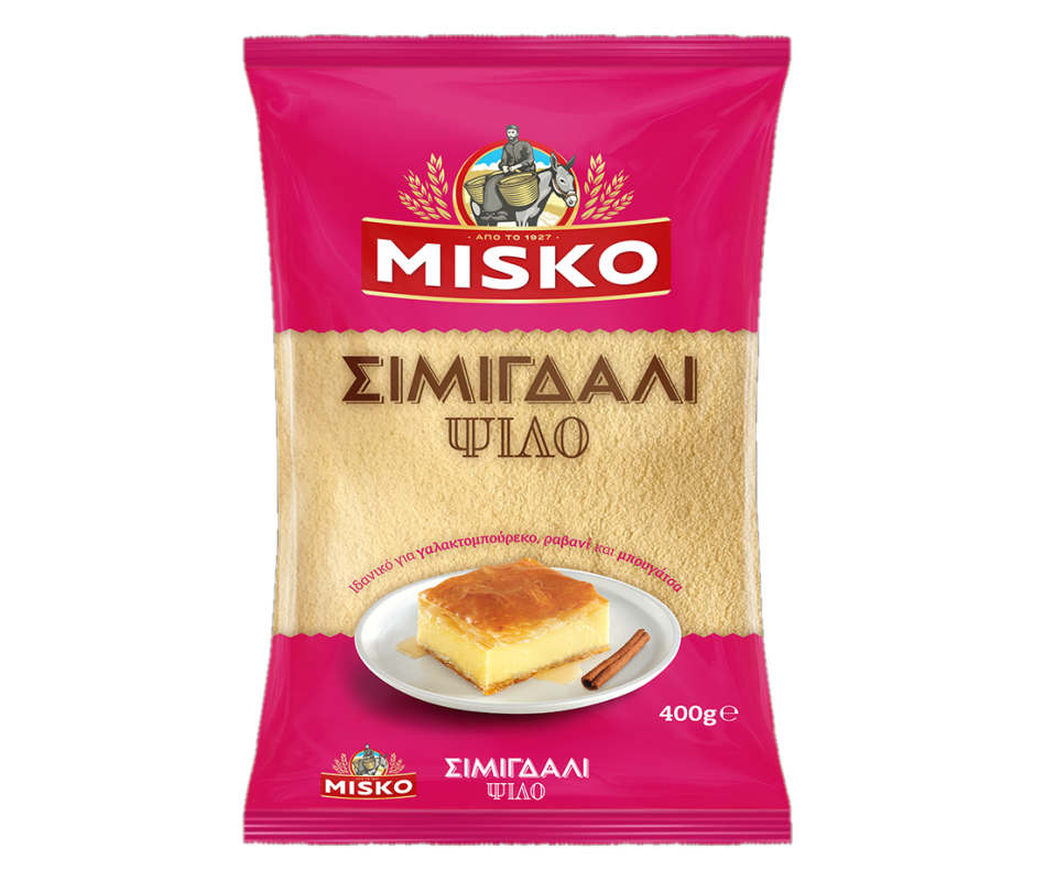 MISKO SEMOLINA FINE 400g