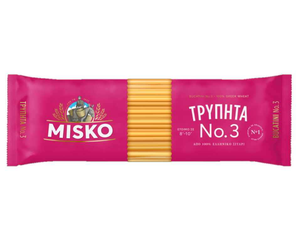 MISKO MACARONI #3 (BUCATINI) 500g