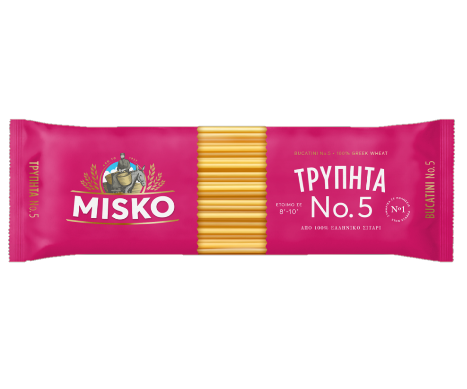 MISKO MACARONI #5 (BUCATINI) 500g